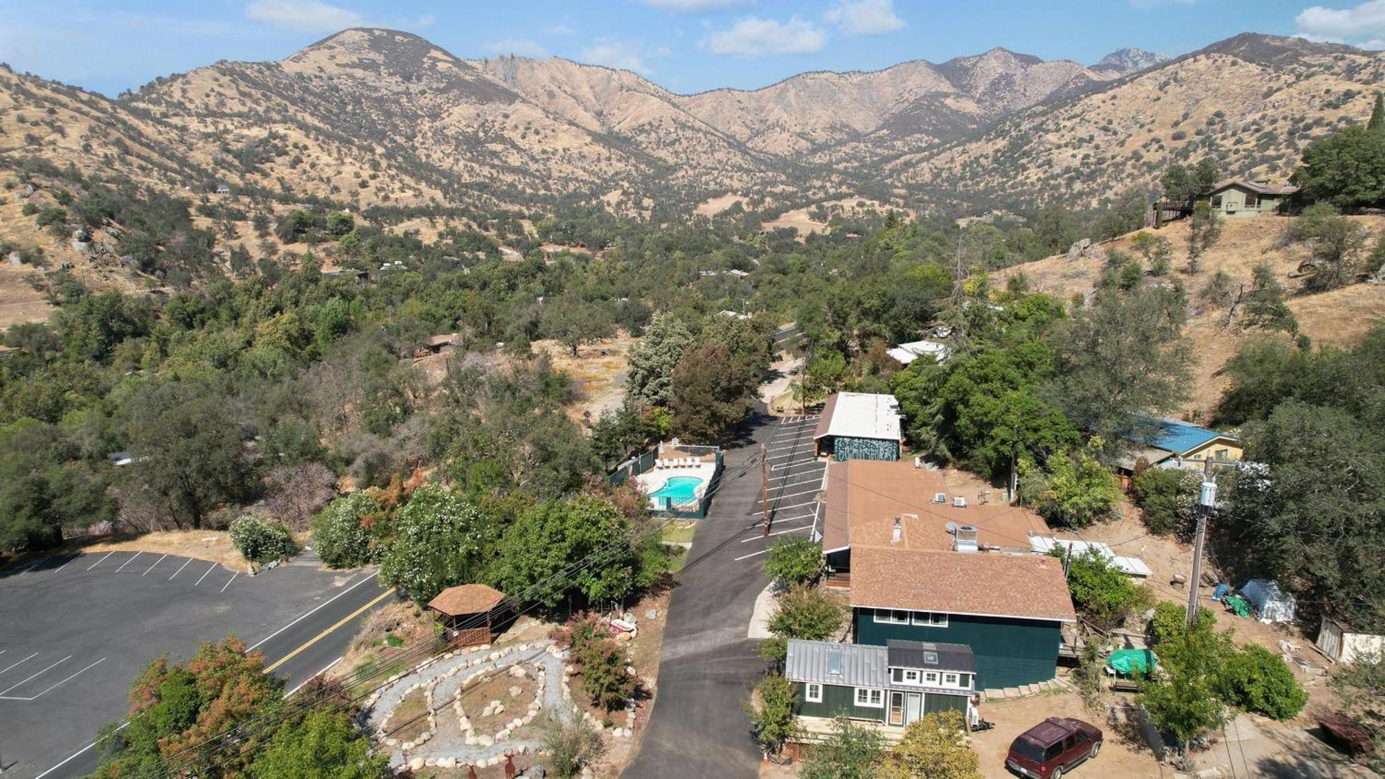 The Tokopah Sequoia Motel Rm 1 Три-Риверс Экстерьер фото