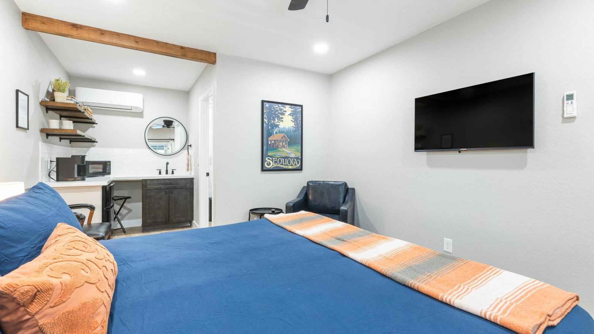 The Tokopah Sequoia Motel Rm 1 Три-Риверс Экстерьер фото